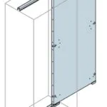 ABB EA2312 - Extend.zinc Plate+tracks2200x1200mm