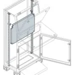 ABB EA6061 - Zinc Plated Plate 600X600MM