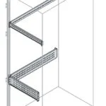 ABB EB0400 - N°2 Crosspiecesxinner Moun.plate D=400mm