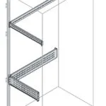 ABB EB1010 - N°2 Crosspcxinner Mount.plate D=1000mm