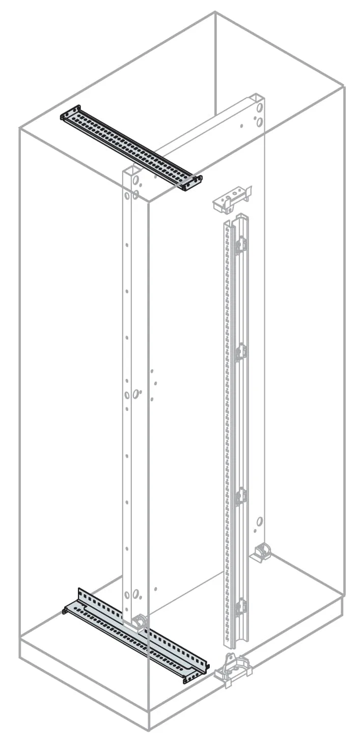 EB1101 ABB EB1101 - N.2 Back Plate Sliding Guides D=1000mm