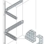 ABB EB4860 - N° 2 Boxed Crosspıece H 48 W 600