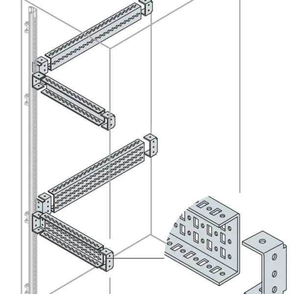 ABB EB4860 - N° 2 Boxed Crosspıece H 48 W 600