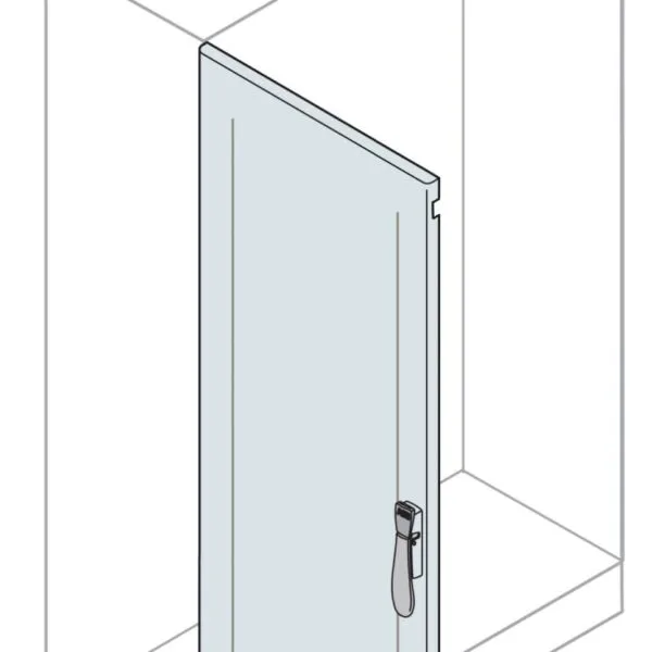 ABB EC1880FC6K - Double Blind Door 1800X600M