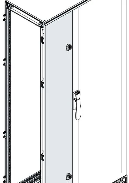 ABB EC1880VC2K - Cable Cont.blind Door 1800X200M
