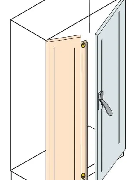 ABB ED1812SK - Bl.door+overlap.clos.1800x600mm