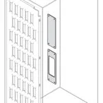 ABB EE0024 - N°10 Connectors Closing Plates 24 Poles