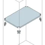 ABB EE1003K - Sliding Horiz.partition 600X600MM