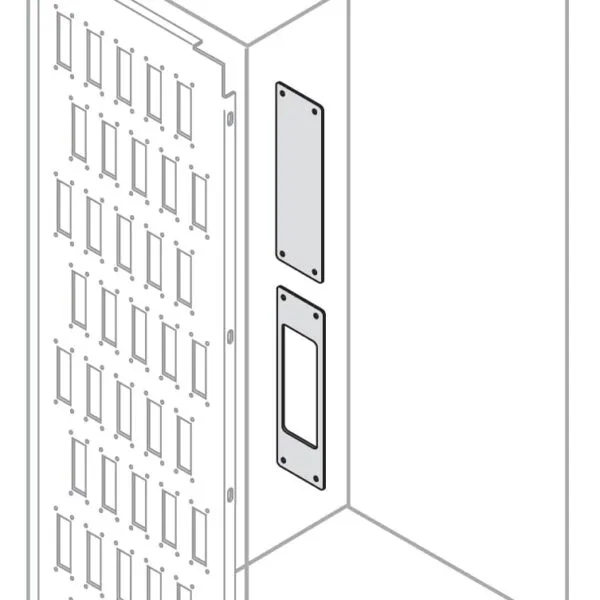 ABB EE2406 - N°5 Connectors Closing Plates 24-6POLES
