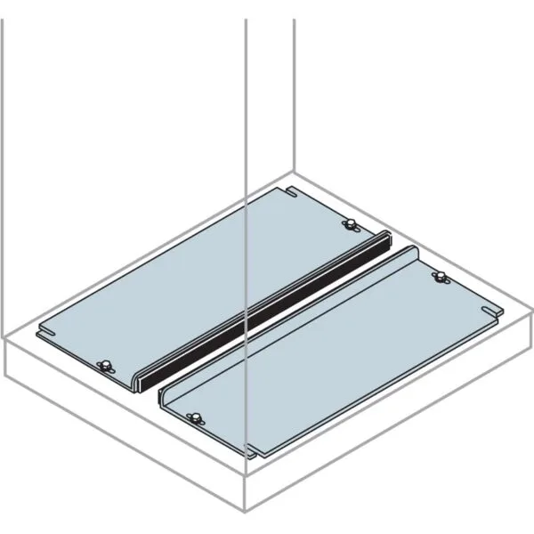 ABB EF8080 - Sliding Floor Closing Plate 800X800MM