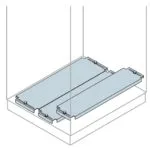 ABB EF8081 - Removable Floor Closing Plate 800X800MM