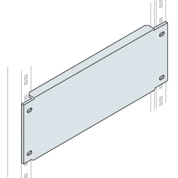 ABB EG1904 - Aluminium Panel 19" RACK-4HE H=177.5mm