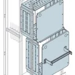 ABB EH2086 - Mount.plate4separ.dın Cell 200X800