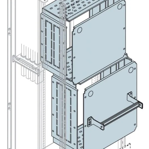 ABB EH2086 - Mount.plate4separ.dın Cell 200X800