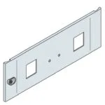 ABB EH7262K - Instr.panelxn°2 İns.72x72-200X600MM