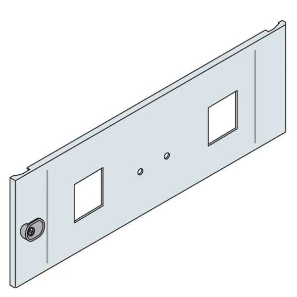ABB EH7262K - Instr.panelxn°2 İns.72x72-200X600MM