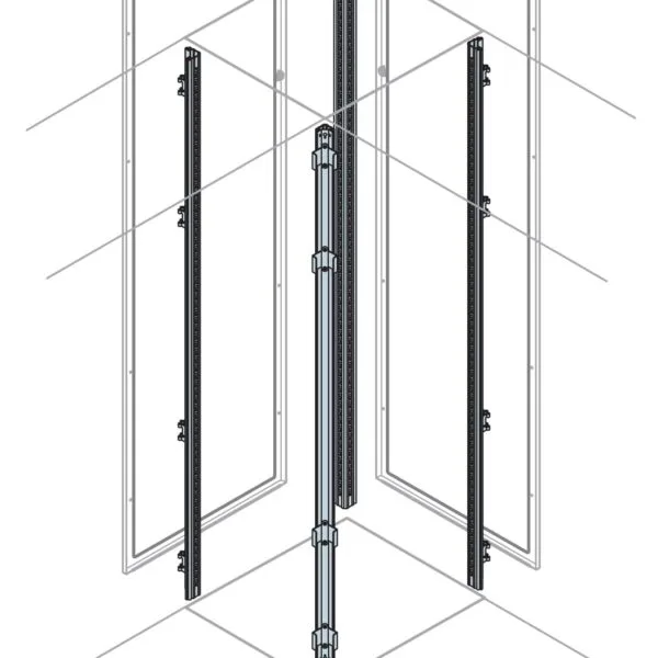 ABB EM2205 - N°4 Uprights H=2200mm