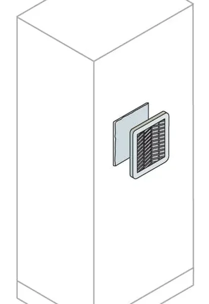 ABB EN0325K - Air+filter Kit 325X325MM