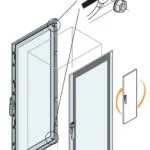 ABB ET2010K - Trasparent Door 2000X1000MM