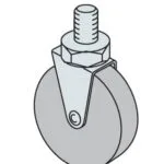 ABB EV1005 - N°4 Ø 80MM Free Wheels