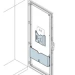 ABB EV1072K - Metal Document Pocket For Door W=800mm