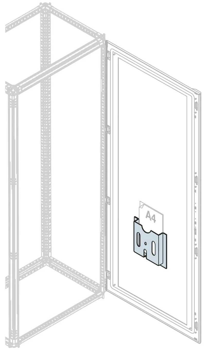 EV1075K ABB EV1075K - Plastic Document Pocket For A4