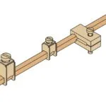 ABB EV1117 - N°100 Term.for Cab.ø0.5-16MM2 For EV1115