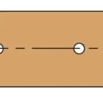 ABB EV1120 - Nｰ2 Thread Flat Busbars 25X5 W=2000
