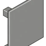 ABB EV1135 - Nｰ10 Cover İnstruments Cut Out 72X72