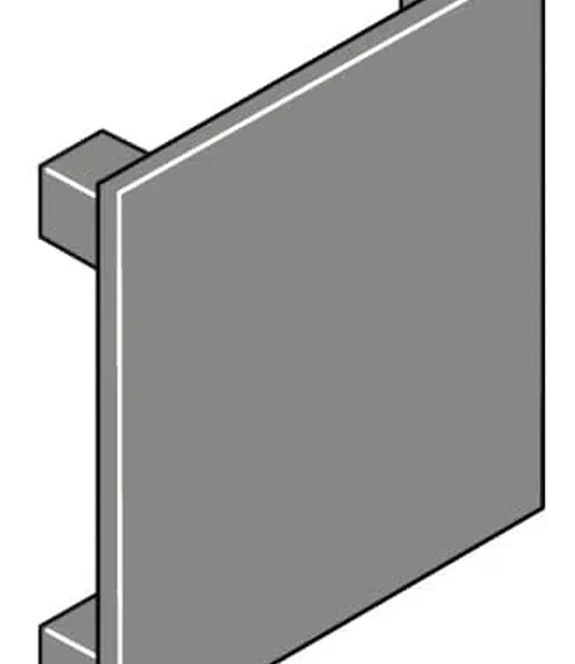 ABB EV1135 - Nｰ10 Cover İnstruments Cut Out 72X72
