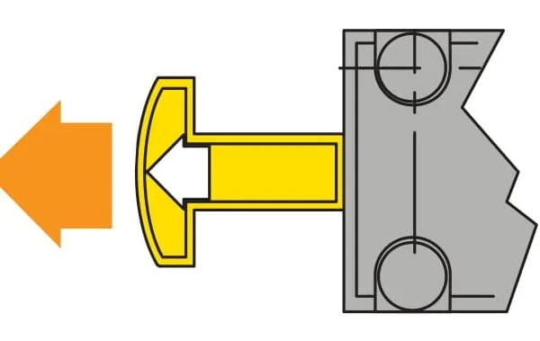 ABB EV1144 - 1 Contact NC