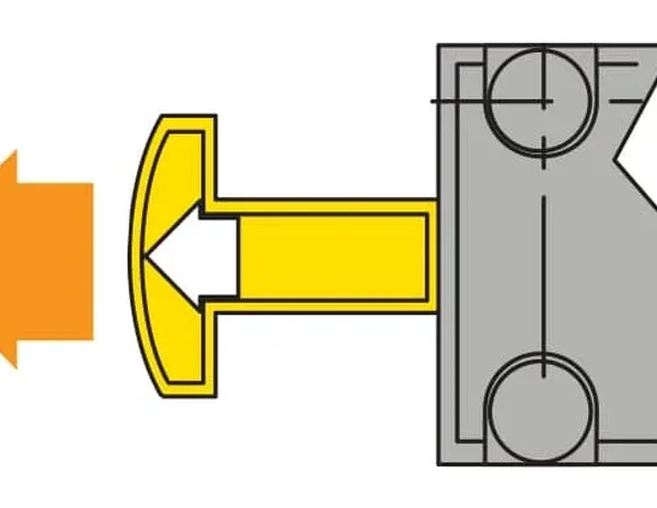 ABB EV1144 - 1 Contact NC
