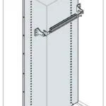 ABB EX2260 - Zinc Plate Horiz.cabl.2200x600mm