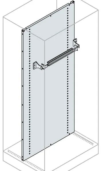 ABB EX2280 - Zinc Plate Horiz.cabl.2200x800mm