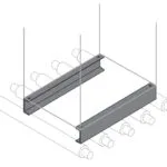 ABB EZ4001 - N°2 Reinforced Base Strip W=400mm