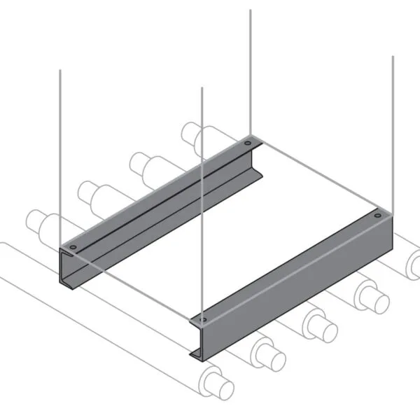 ABB EZ4001 - N°2 Reinforced Base Strip W=400mm