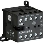 ABB GJH1213001R0311 - KC6-31Z-01 Mini Contactor Relay