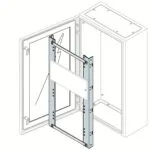 ABB KD1080K - N°2 Panel Uprights 180 DIN Mod. Sr