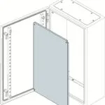 ABB PF3030 - Zinc Plated Plate 300X300MM Sr