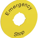 ABB SK615546-2 - Legend Plate