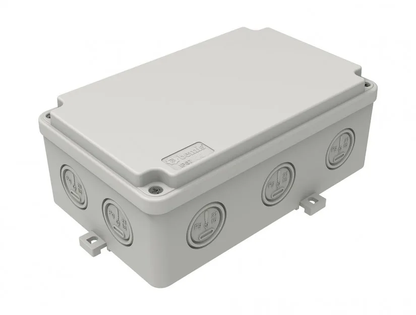 Bemis Vidalı Kapak IP67 BB2-1631-0026 Bemis Vidalı Kapak IP67 BB2-1631-0026 - Görsel 1