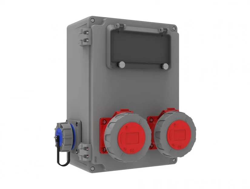 Bemis 5/32A. 380V. 2 Adet 1/16A. 220V. 2 Adet IP67 BB4-7182-8210 Bemis 5/32A. 380V. 2 Adet 1/16A. 220V. 2 Adet IP67 BB4-7182-8210 - Görsel 1