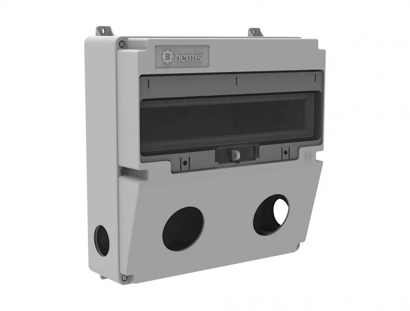 Bemis Ön 2 Ad. Delikli Yan 2 Ad. Delikli Kombinasyon IP44 BD9-2201-2010 Bemis Ön 2 Ad. Delikli Yan 2 Ad. Delikli Kombinasyon IP44 BD9-2201-2010 - Görsel 1