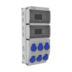 Bemis Ön 6 Ad. 1/16A. 220V. Pano Priz IP44 BH10-2602-0000