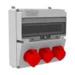 Bemis 5/32A. 380V. 1 Ad. Ön-4/16A. 380V. 2 Ad. Ön IP44 BH9-2134-2120