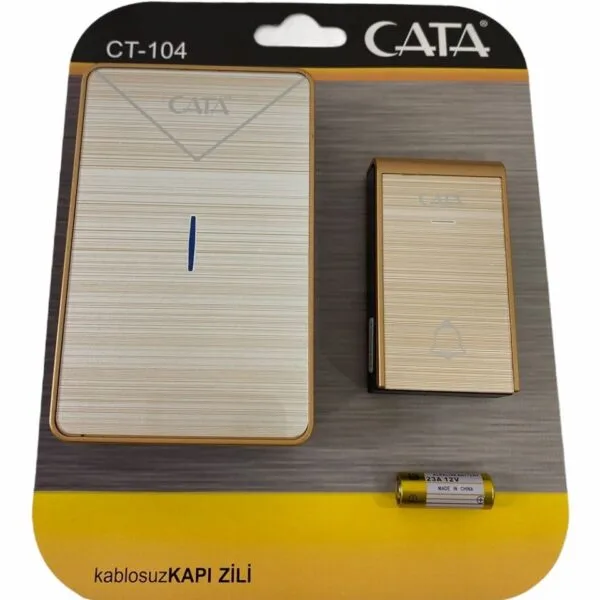 Cata CT-104 Uzaktan Kumandalı Zil (Lux Model)