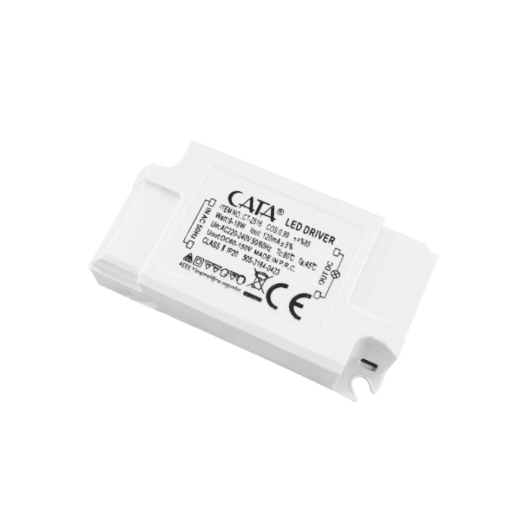 ct-2516 Cata CT-2516 Driver (8w ~ 18W Slim Panel)