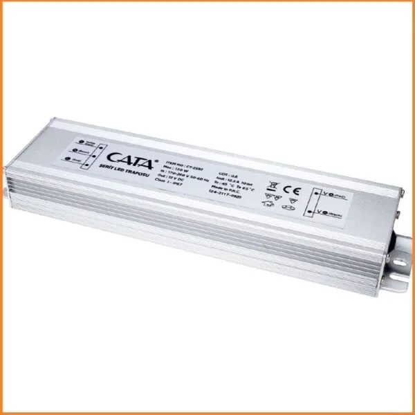 Cata CT-2592 12,5 Amper Şerit LED Trafosu(150w) Dış Mekan