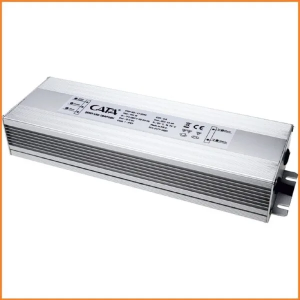 Cata CT-2595 25 Amper Şerit LED Trafosu(300w) Dış Mekan