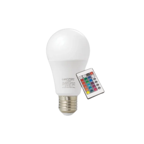 Cata CT-4058 9W RGB Ampul (Uzaktan Kumandalı)(Beyaz)